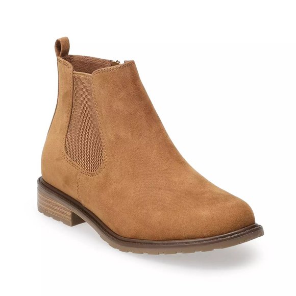 Sonoma Goods For Life Brantlee Women's Chelsea Boot - Picture 1 of 6